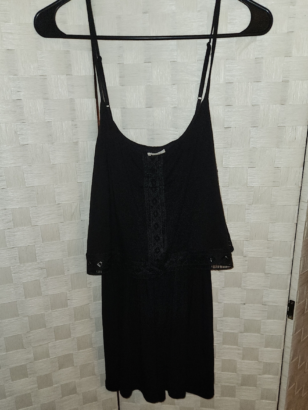 Garage BLACK romper Sz S